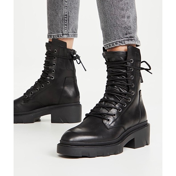 ash motorcycle boots